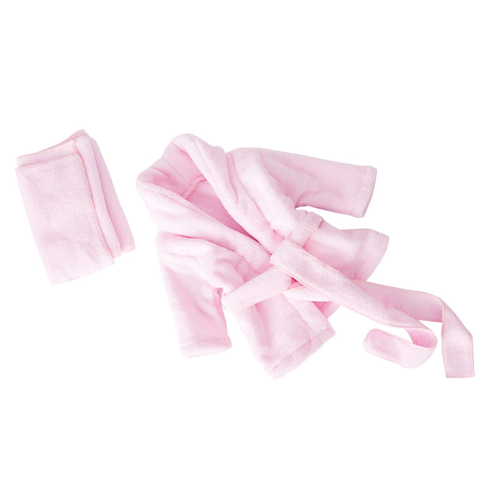 Disfraz de bebé, albornoz, toalla de baño, recién nacido, fotografía de bebé, accesorios para sesión de fotos, albornoz, juego de toallas de baño, Rosa, 0 mes