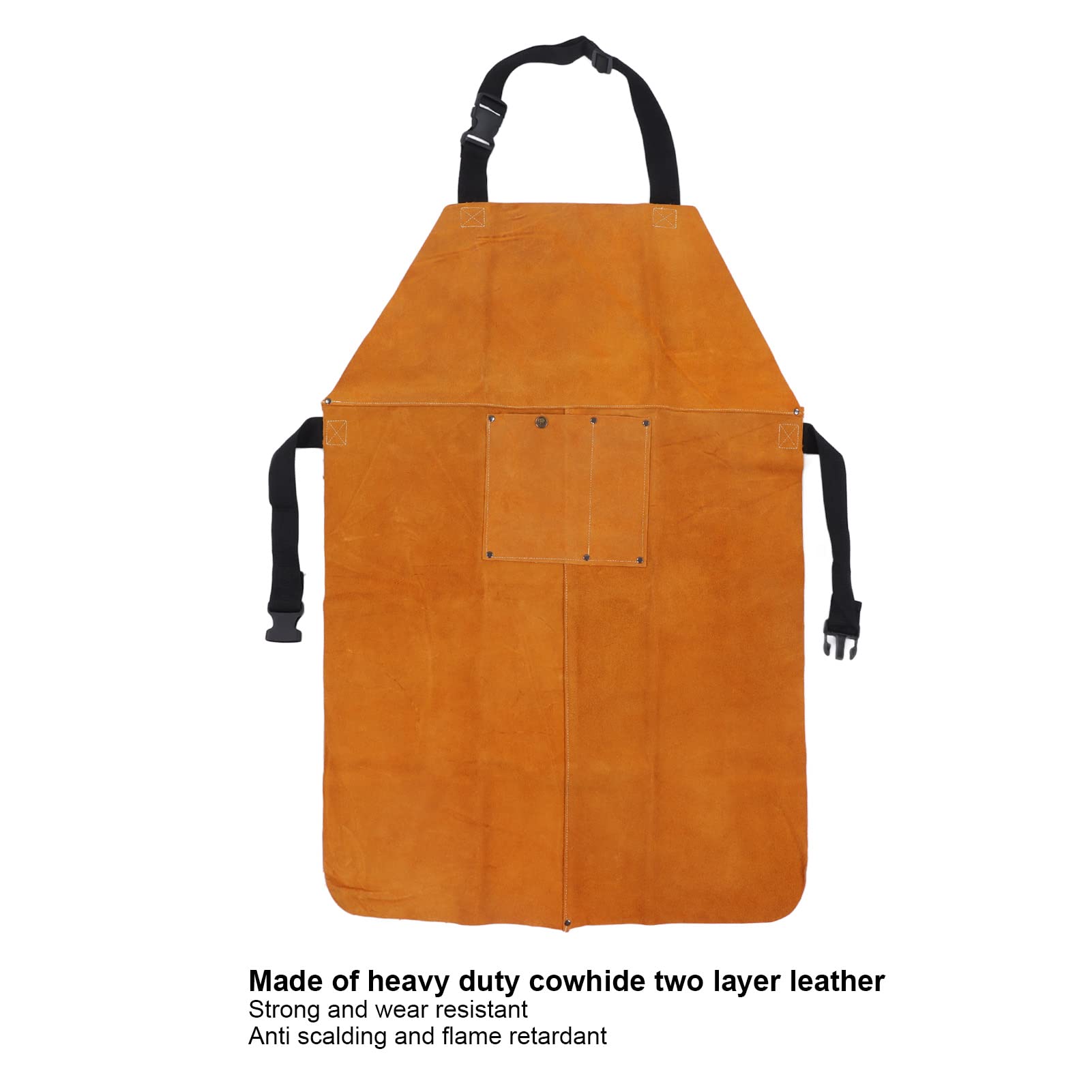 Grembiule In Pelle Per Saldatura | Grembiule Per Saldatore - Foto 4