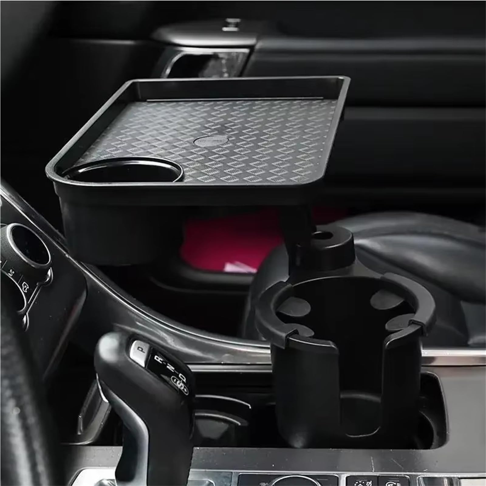 Getränkehalter Auto Multifunktionale Auto Cup Holder Extension Bracket Small Tray Interior Organizer - Dining Storage Für Den Fahrzeuginnenraum