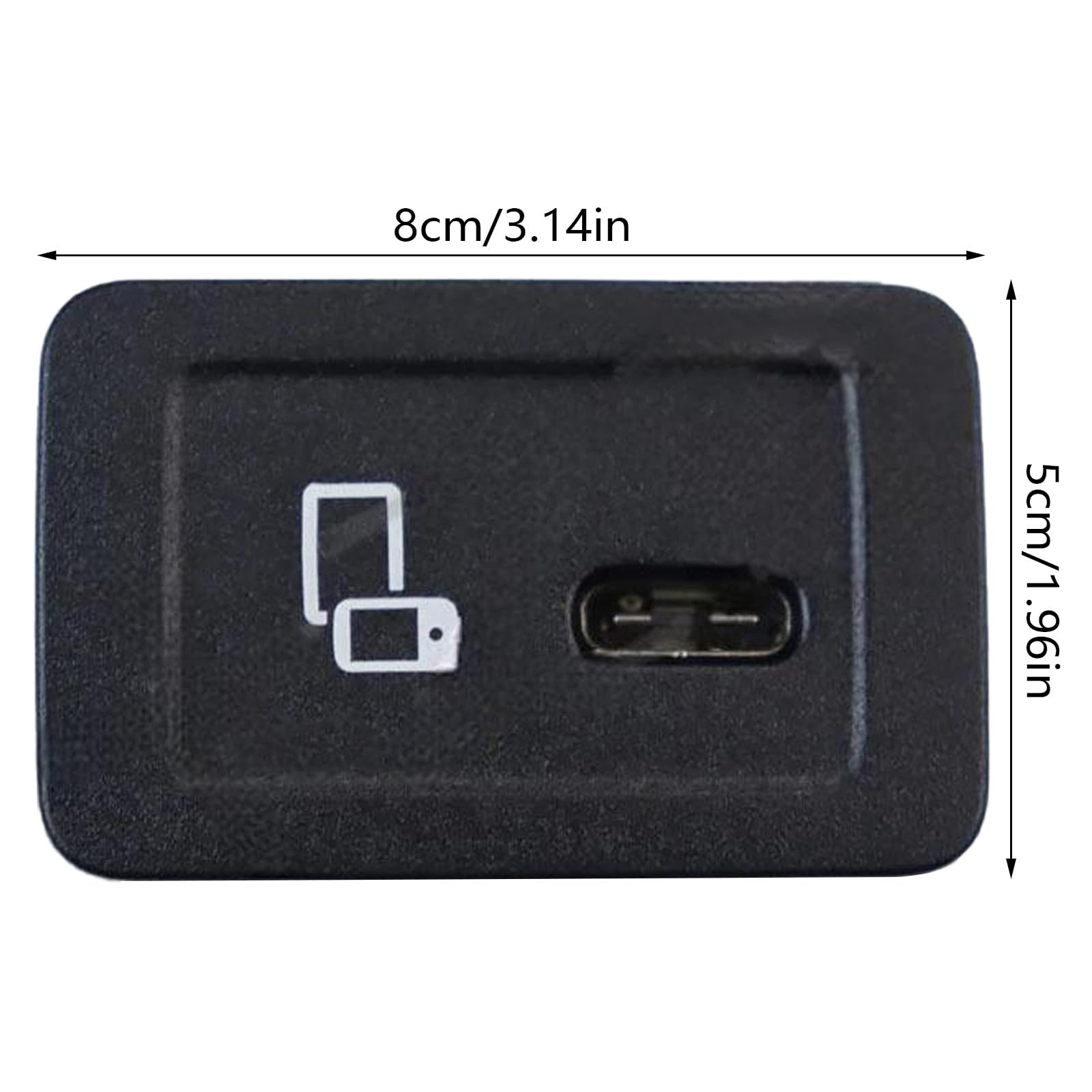 Für 2478209000 Auto-USB-Schnittstellen, schnelles Laden, stromlinienförmige Hochgeschwindigkeits-Datenübertragung, nahtlose Medien-Video-Integration