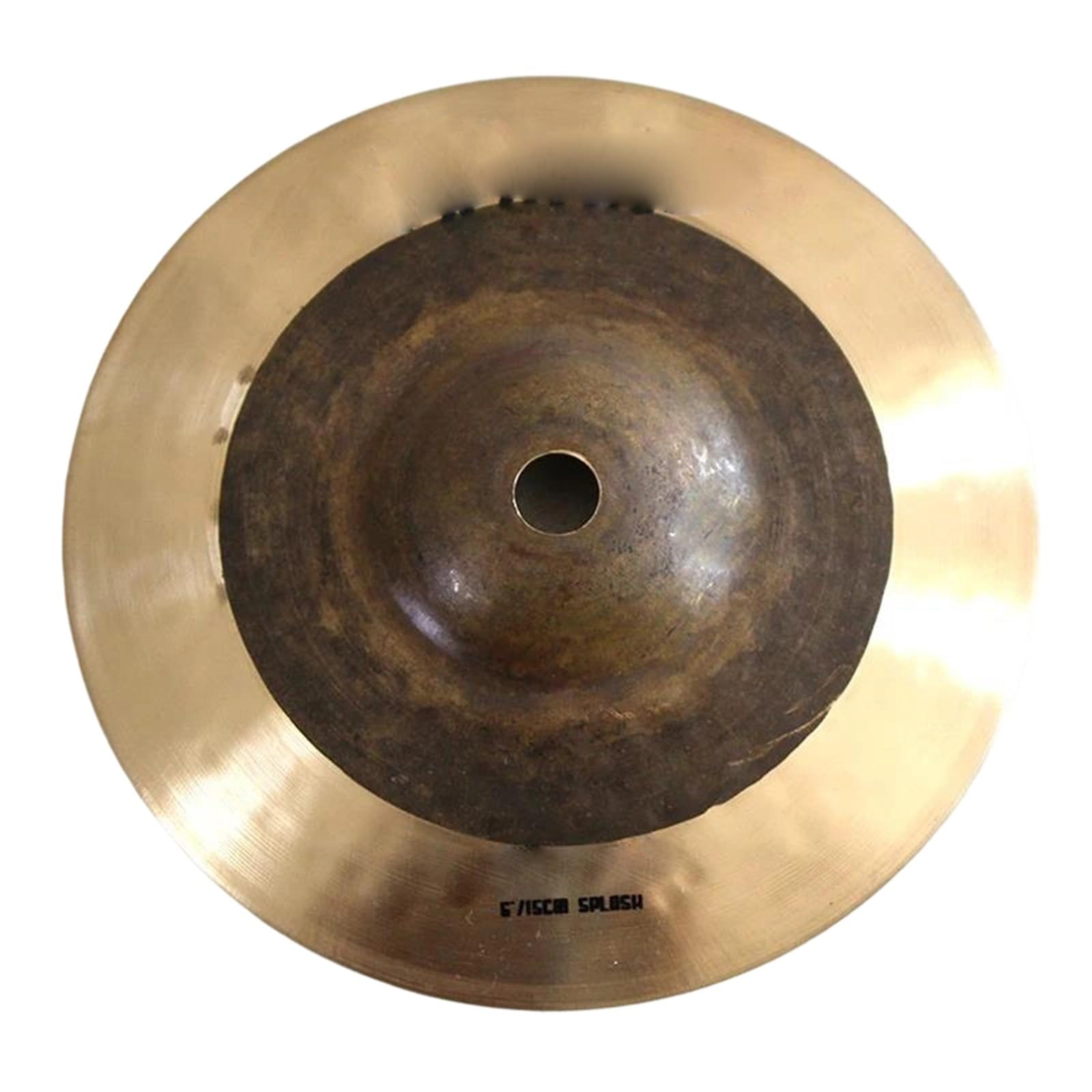 Becken Professionelles 6 8 9 10 Und 12 Zoll Splash Becken Percussion Instrumentenzubehör Die Klangqualität Ist Klar(8 inch)