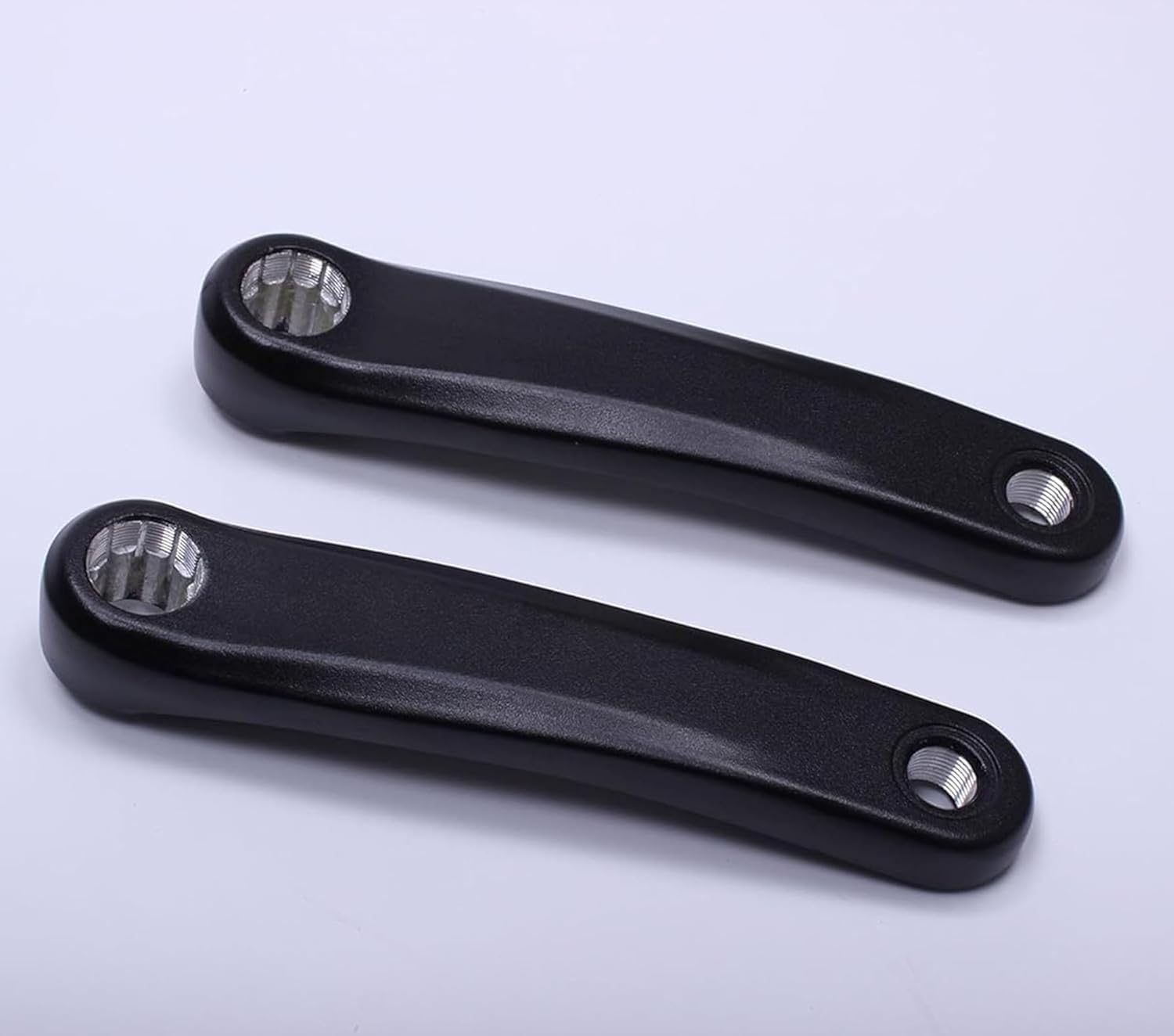 Prowheel Ebike ISIS Crank Arm,127MM/140MM/152MM/160MM/165MM/170MM/175MM Electric Bicycle Crank Arm for ISIS Mid Drive Motor,Bosch GEN4,PW-X3/PW-X2,BANGFANG M620,Brose Standard/MAG,GX0