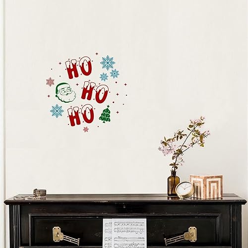 Miniatura 4 de Hohoho - Vasos para decoración del hogar calcomanías autoadhesivas de pared para sofá piso de ventana puertas de automóvil vinilo de 18 pulgadas