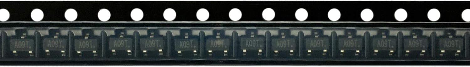 Todiys New 100Pcs for AO3400 A03400A AO3400A A09T 5.7A 30V SOT-23 N-Channel MOSFET SMD Transistor A03400