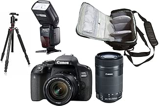 800D camera 18-55mm STM 55-250mm STM lens KamKorda Pro Camera Bag Advanced Camera Tripod Speedlite Flash 800D camera 18-55mm STM 55-250mm STM lens KamKorda Pro Camera Bag Advanced Camera Tripod Speedlite Flash