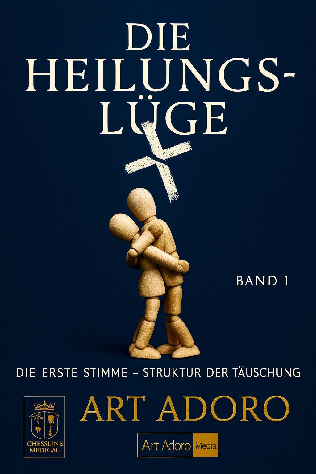 Buchcover: TELE Nova – Die Heilungslüge von Art Adoro