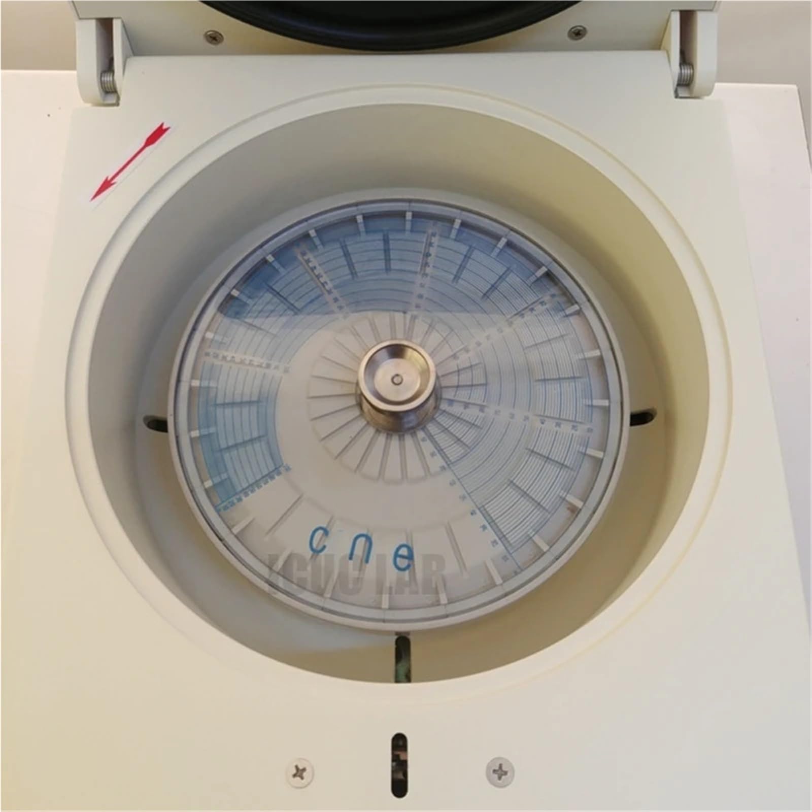 Centrífuga, Máquina centrífuga de hematocrito laboratorio alta velocidad TG12M | 24 place