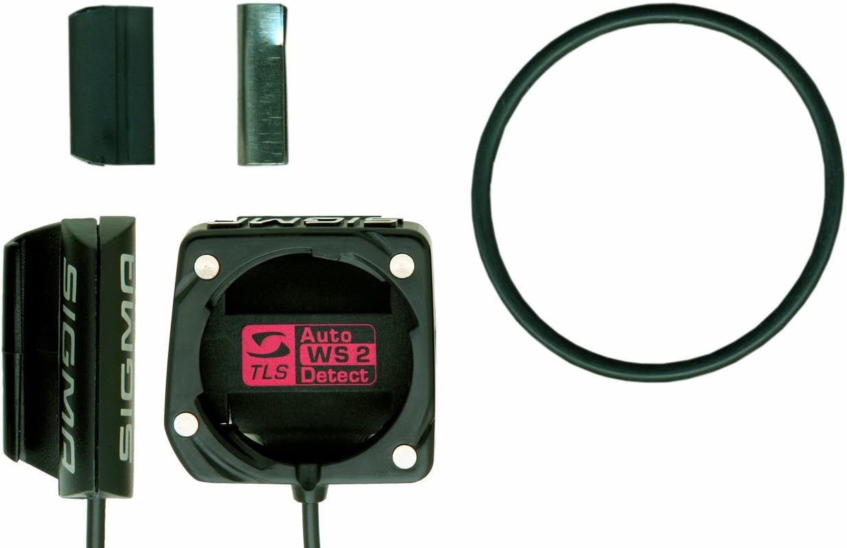 SIGMA Sport Twistlock Rad 2 Bike Computer Front Sensor (Compatible with BC 1606L)