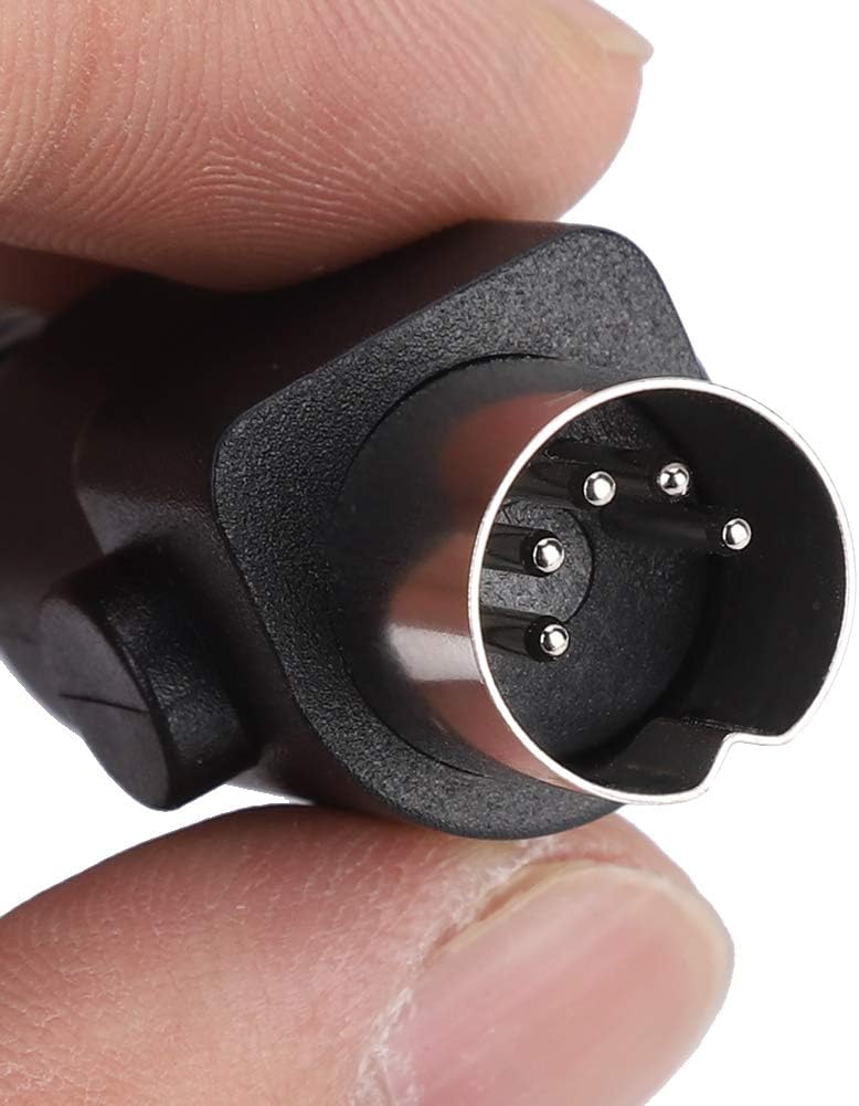 Remote Hand Control with 6 Button 5 Pin, Lift Chairs Remote Replacement Handset Controller Hand Control for Power Recliners