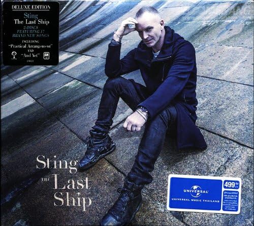 Sting The Last Ship Deluxe Version 2 Cds Everything 