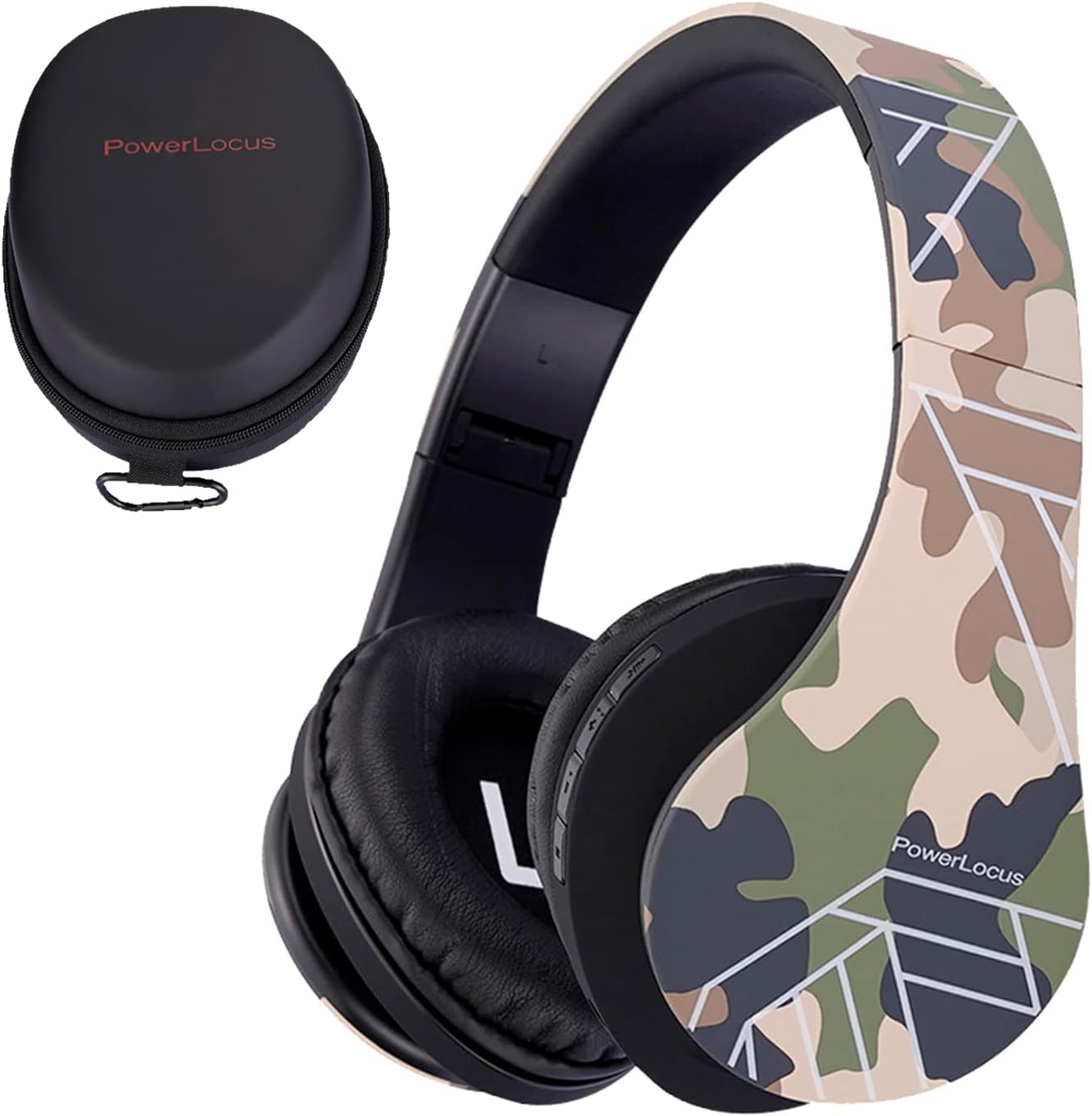 PowerLocus P2 Bluetooth Headsets for Kids