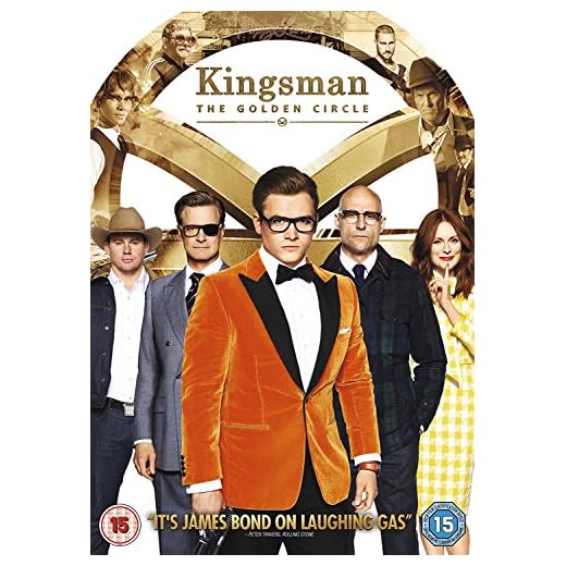 Kingsman: The Golden Circle [DVD] [2017]