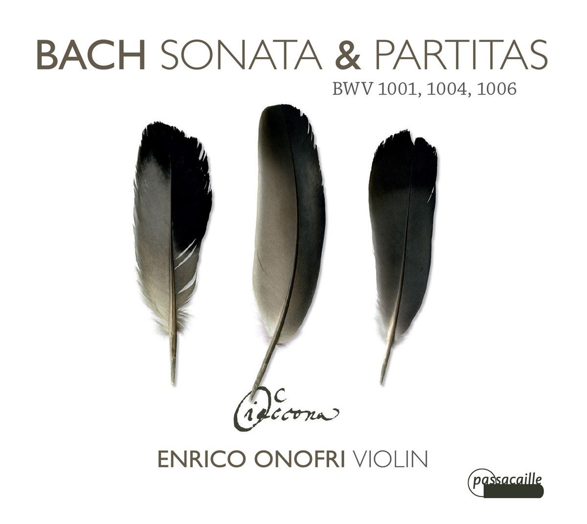 Johann Sebastian Bach: Sonatas & Partitas