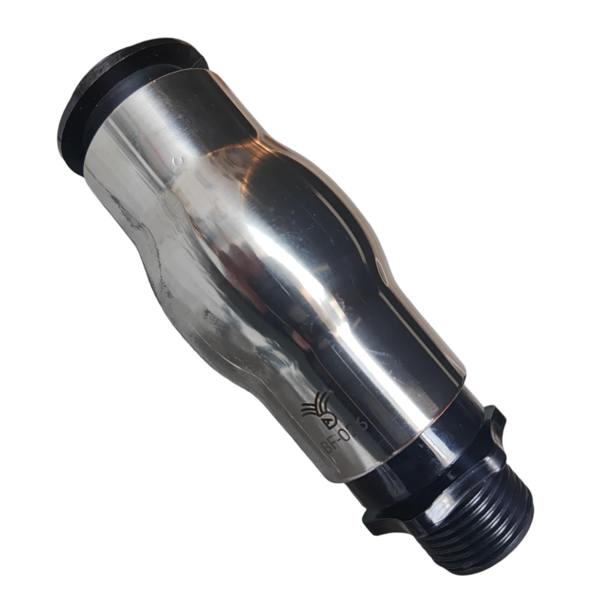 Boquilla para Fuentes de Jardin Columna Espumosa Chorro Espumoso Cascada de Agua 1" Acero Inoxidable y Plástico(BF-026)