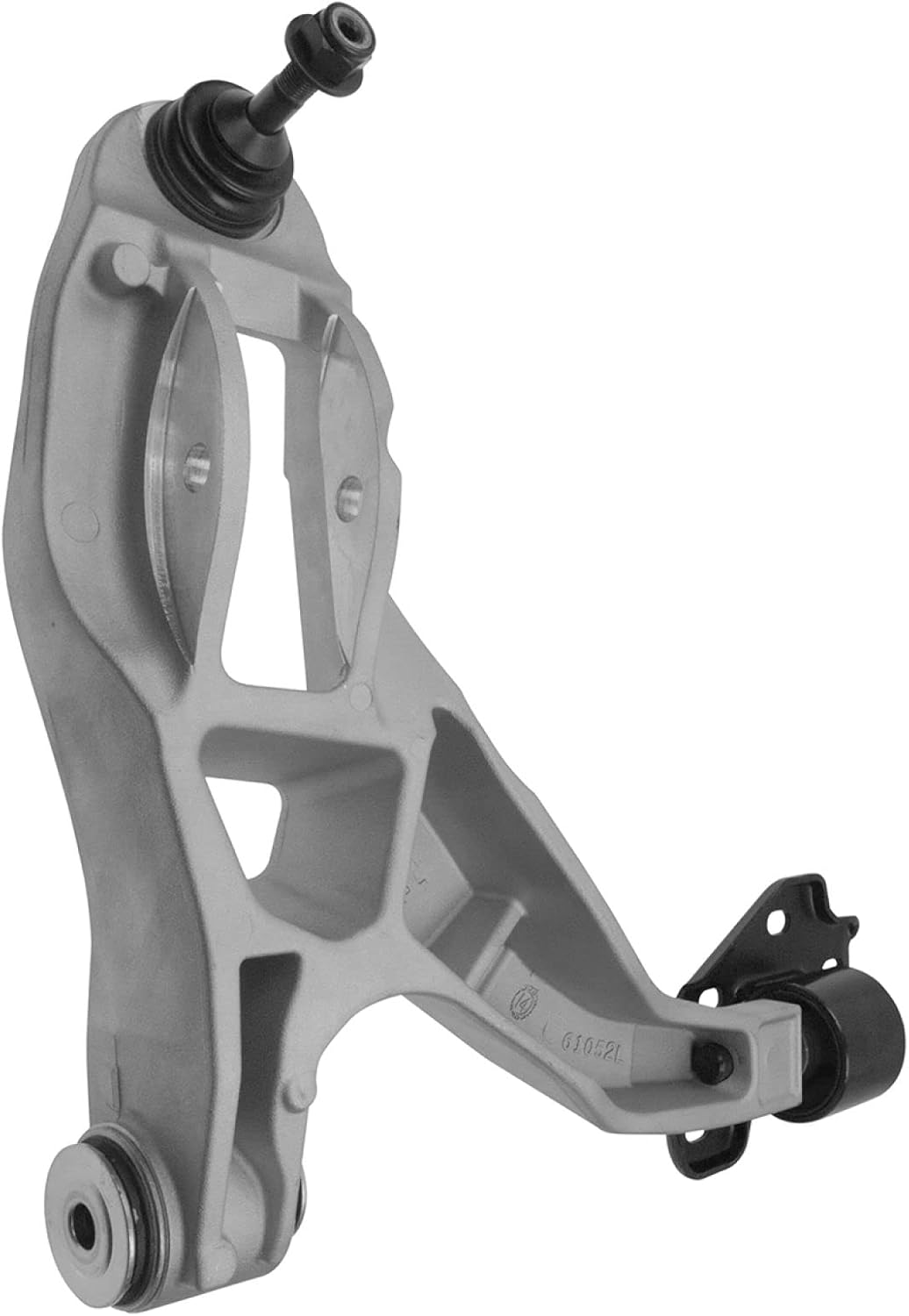 TRQ Front Left Lower Control Arm with Ball Joint Drivers Side Compatible with 2003-2006 Ford Crown Victoria Lincoln Town Car Mercury Grand Marquis 2003-2004 Marauder