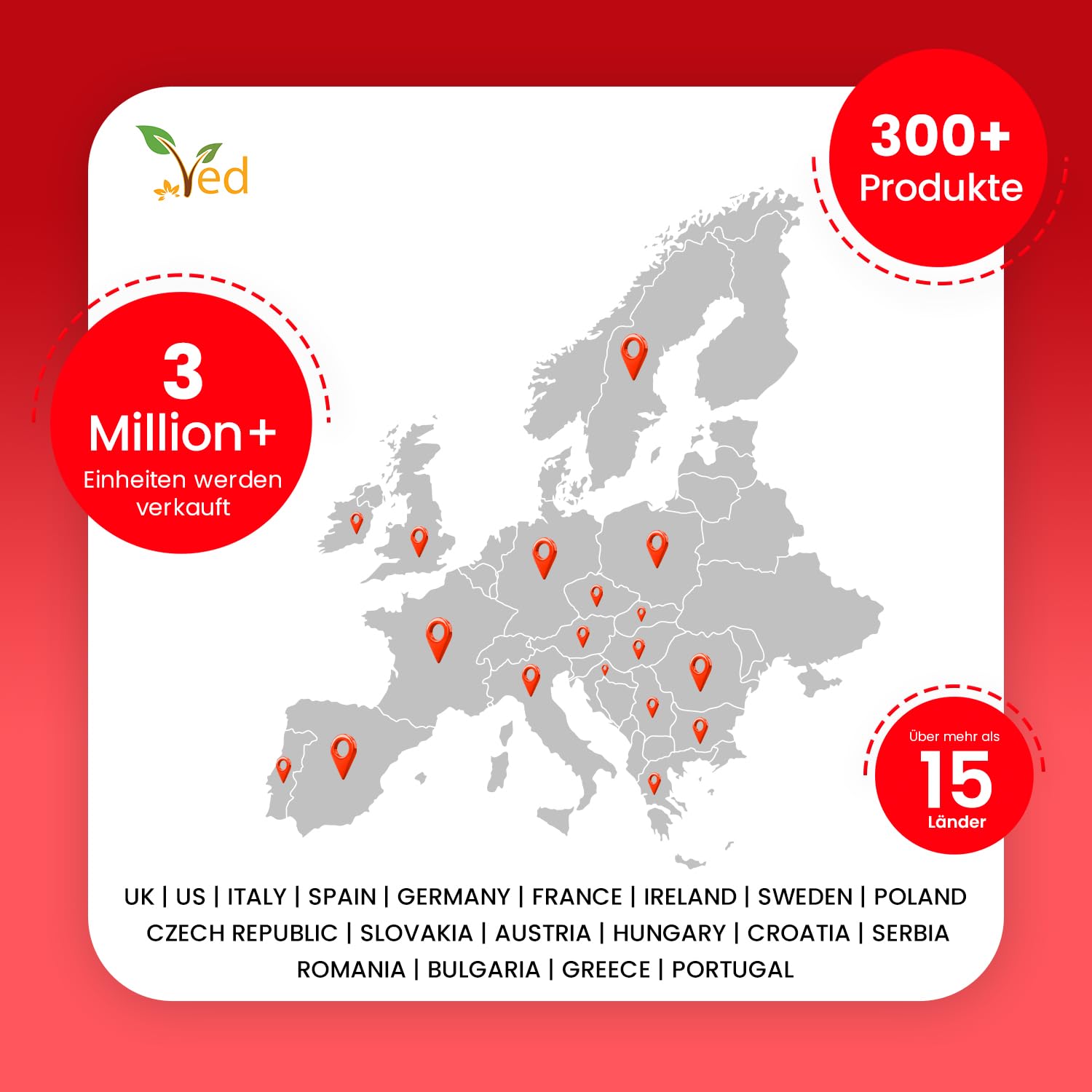 Ved Lycopin-Ergänzung | Stärkung des Immunsystems | Super-Antioxidans | 100 mg x 90 Tabletten | 2er-Pack