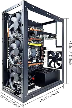 PCパーツ (ケース、RAM、CPU、マザーボード、ファン) 61pB3a5vGkL._AC_UF350,