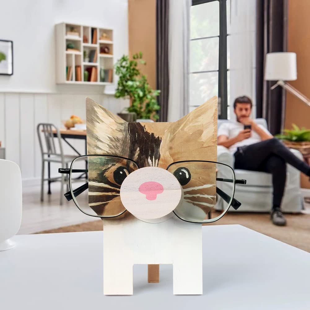 Porta Gafas FLAUU Soporte Creativo Para Lentes De Animales, Hecho