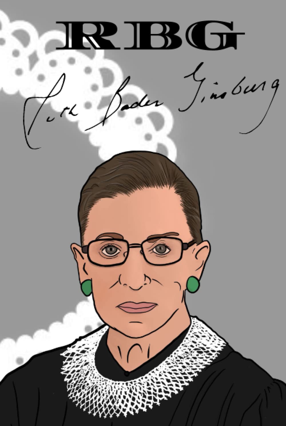 Independently published RBG 6" x 9" Dot-Grid Journal