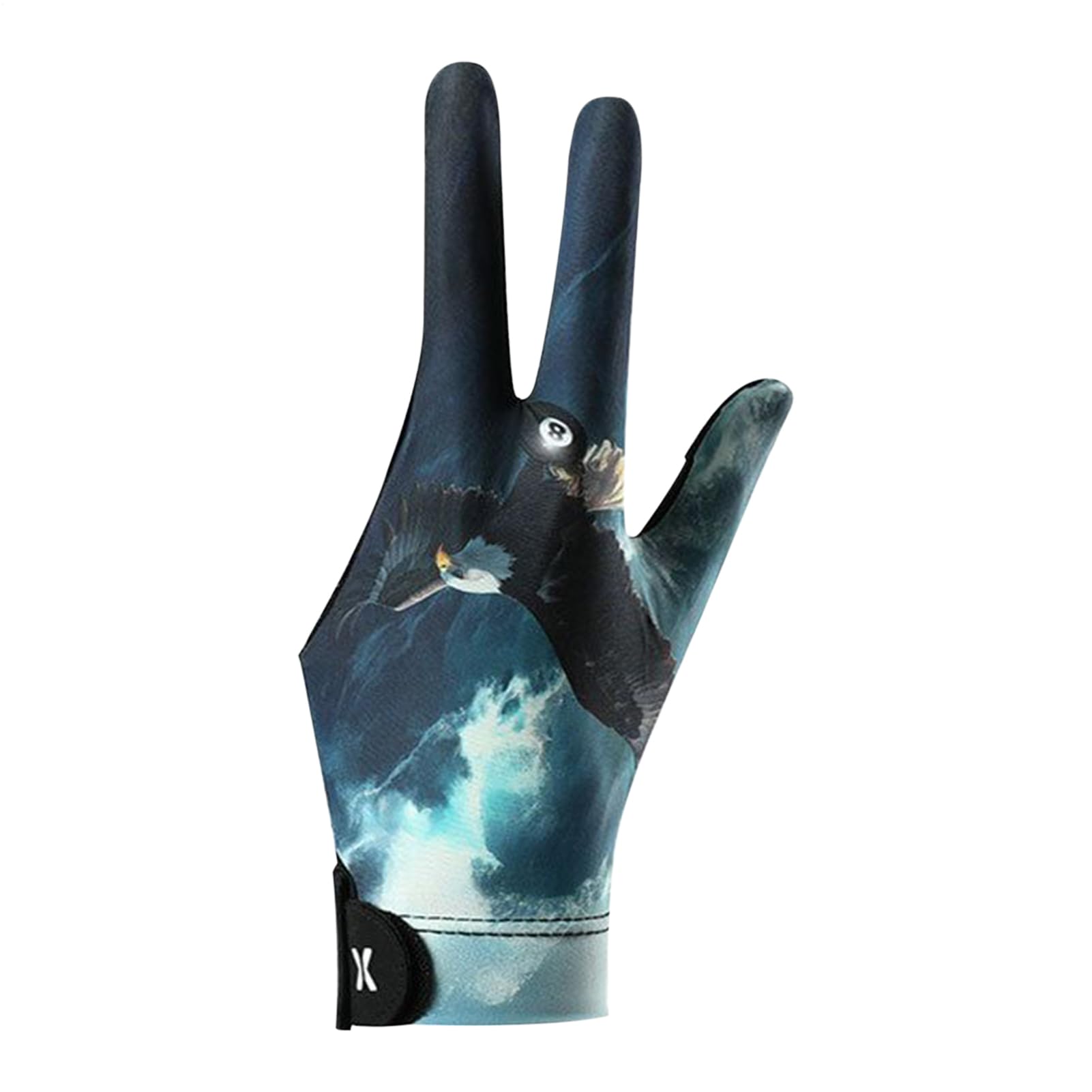 Guantes De Bîllar - Guantes De Bîllar Con Dedos Completos De 23 Cm | Seda De Hielo Elástica Suave Profesional Para Mano Izquierda | Fino Transpirable Antideslizante | Práctica De Billaringlés — view 11