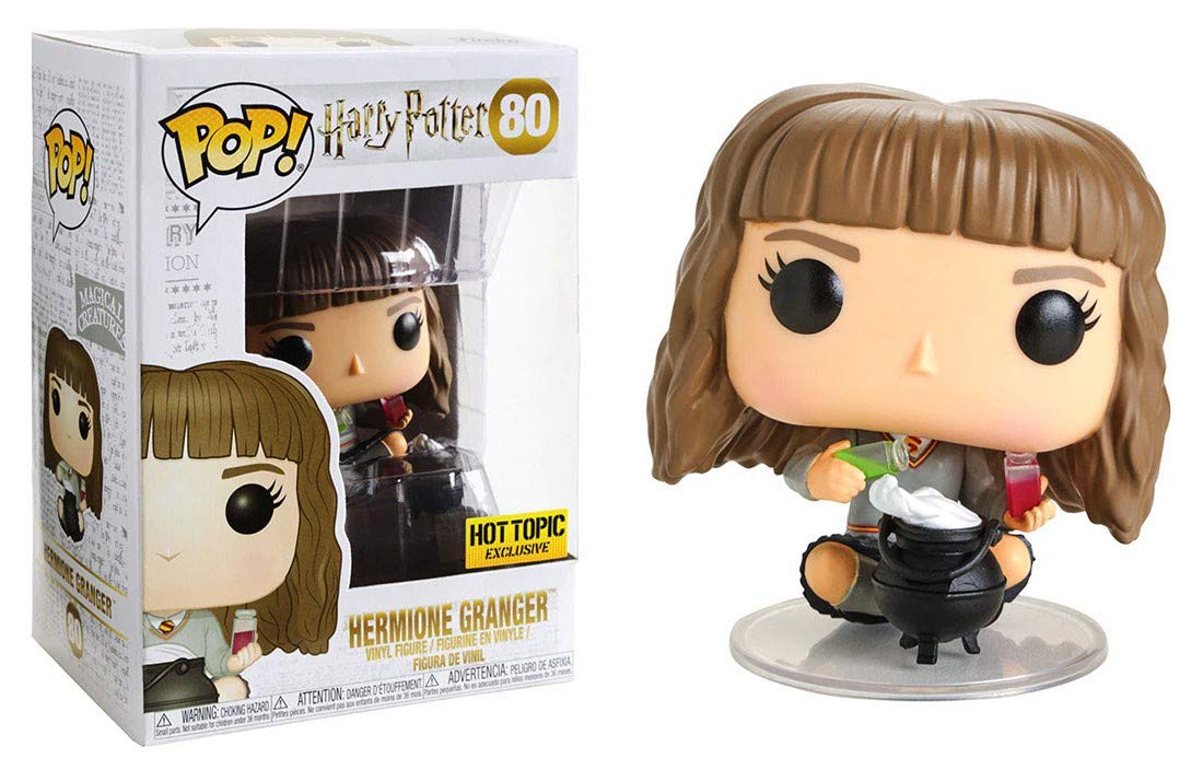 Pop! Harry Potter #80 Hermione Granger with Cauldron