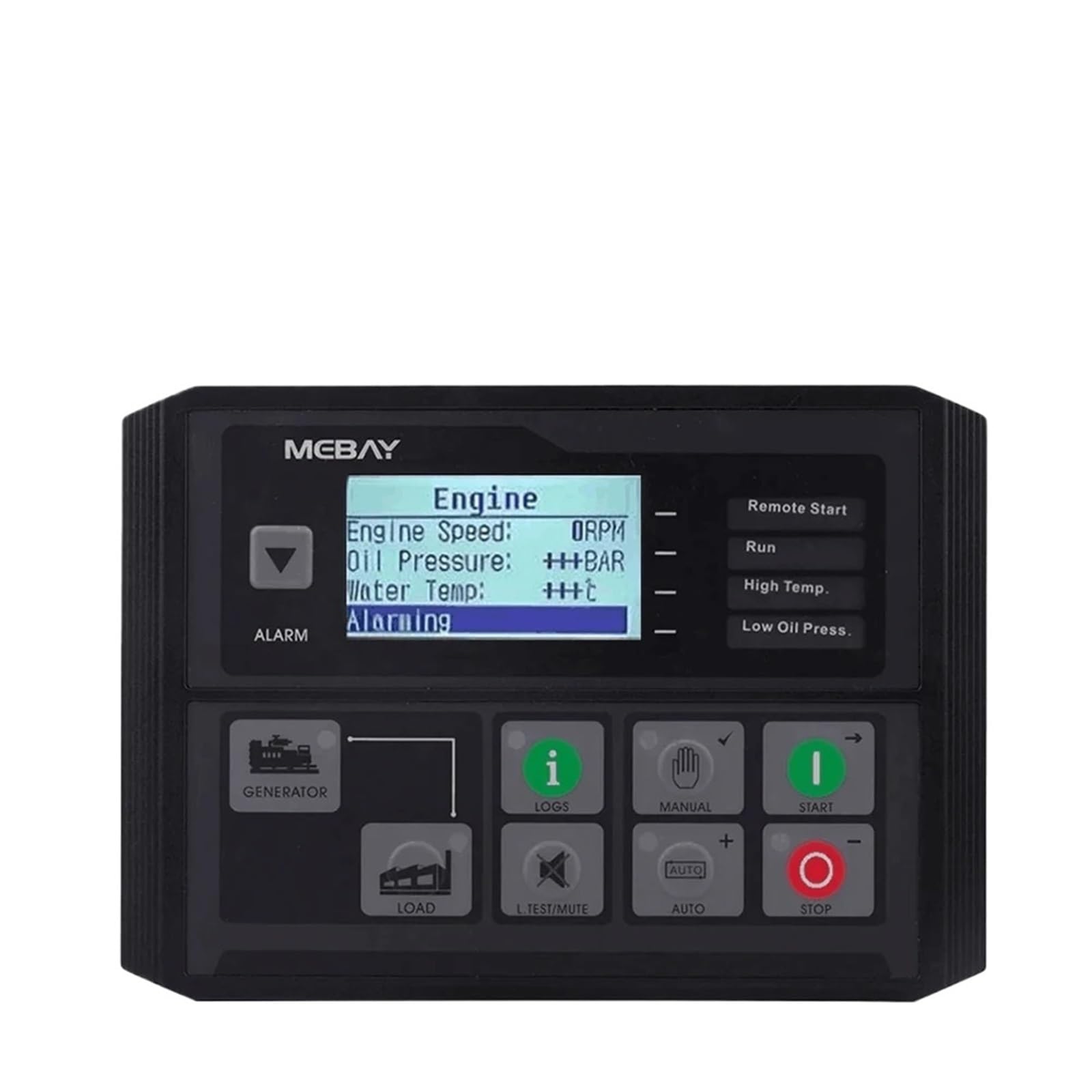 Kontroler DC40D DC40DR DC42D DC42DR MK3 Diesel Generator Auto Start Parametry modułu sterującego monitorowanie części agregatu (DC40DR MK3)