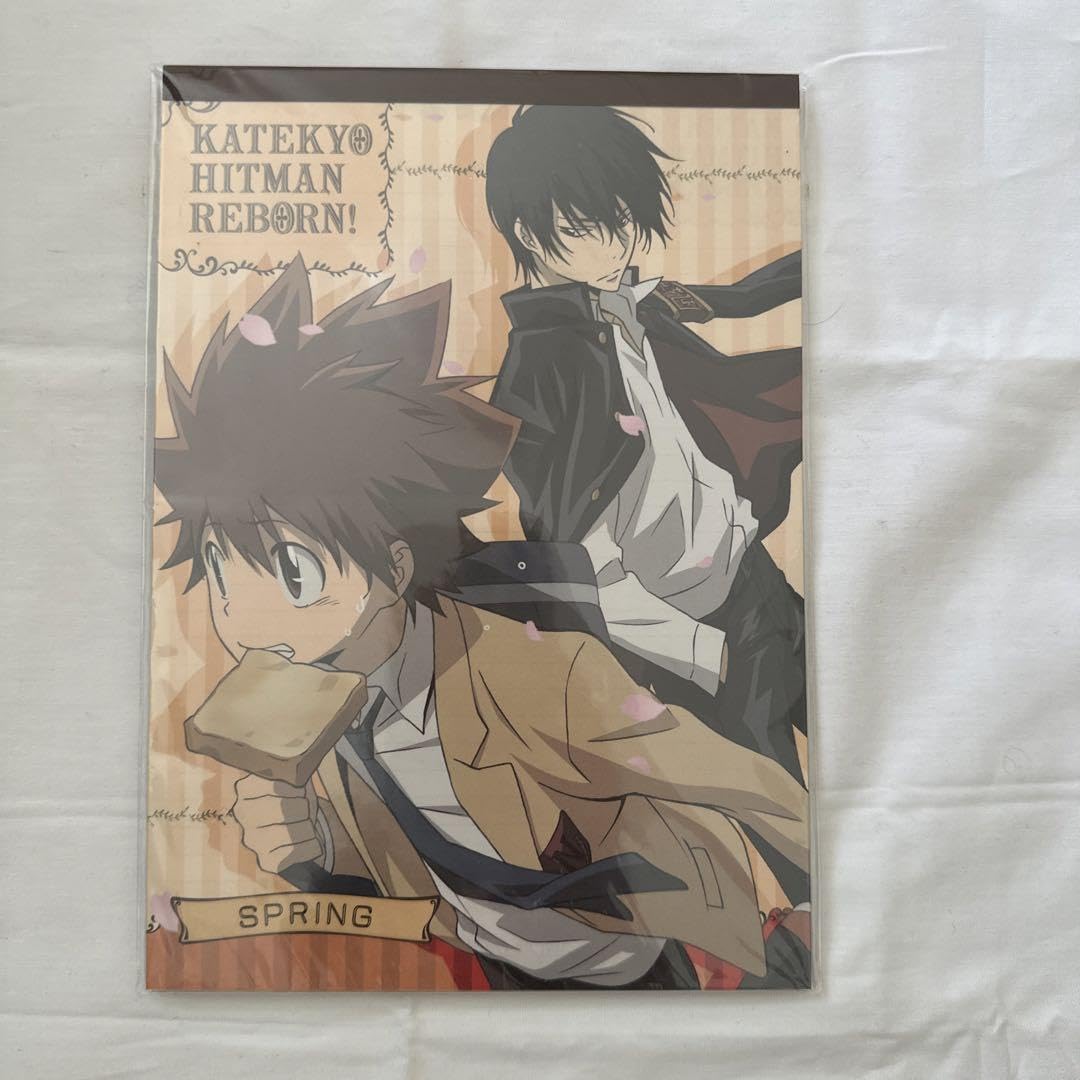 Amazon.co.jp: 家庭教師ヒットマンREBORN! ノートパッド A春 : ホビー