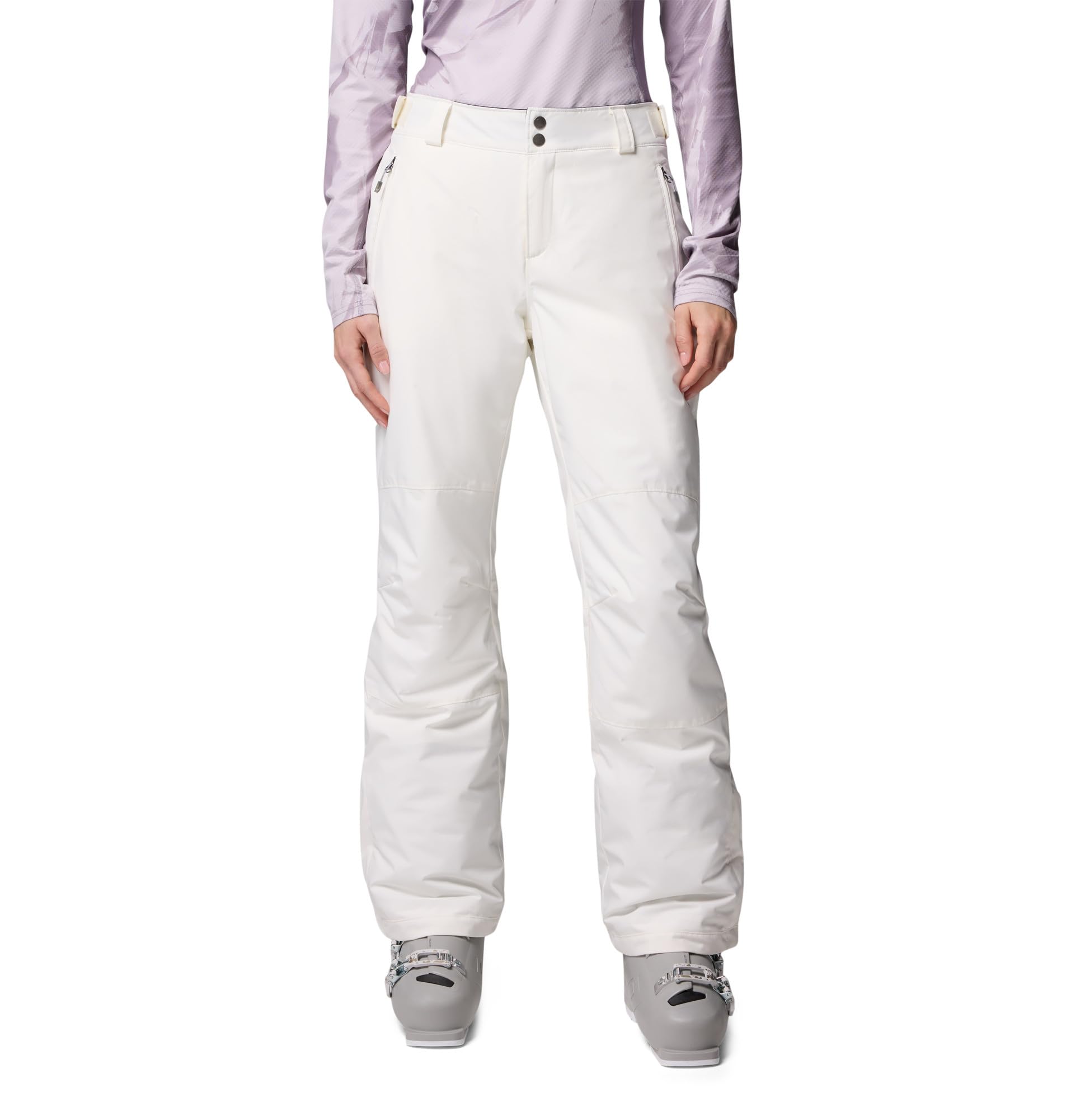Columbia Damen Shafer Canyon 2 Insulated Pant, Skihose, Sea Salt, XL/R