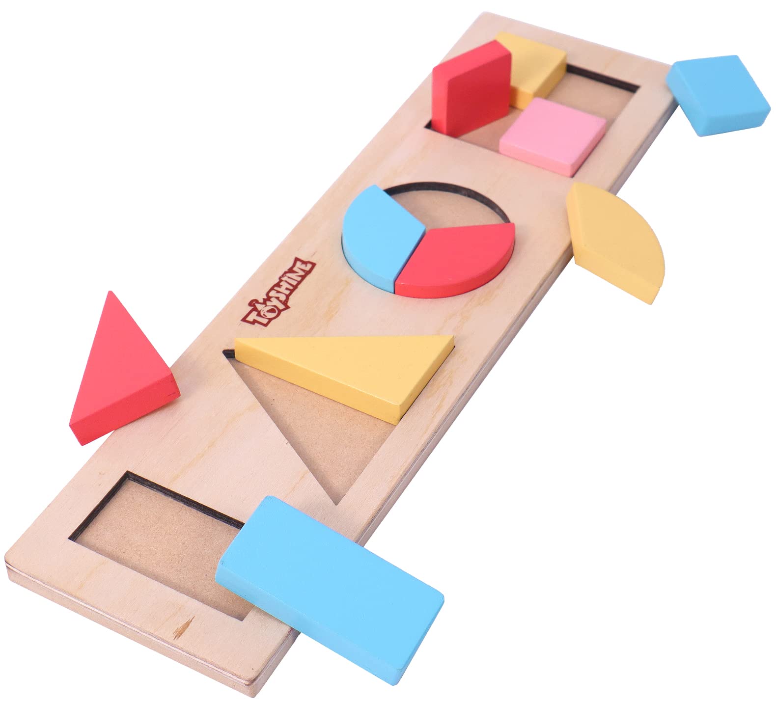 Toyshine 10 Pcs Wooden Educational Shape Color Puzzle Geometric Recognition Board Toys for 2 3 4 5 6 Year Old Boys Girls (B0BSFC5NDD) Amazon Price History, Amazon Price Tracker