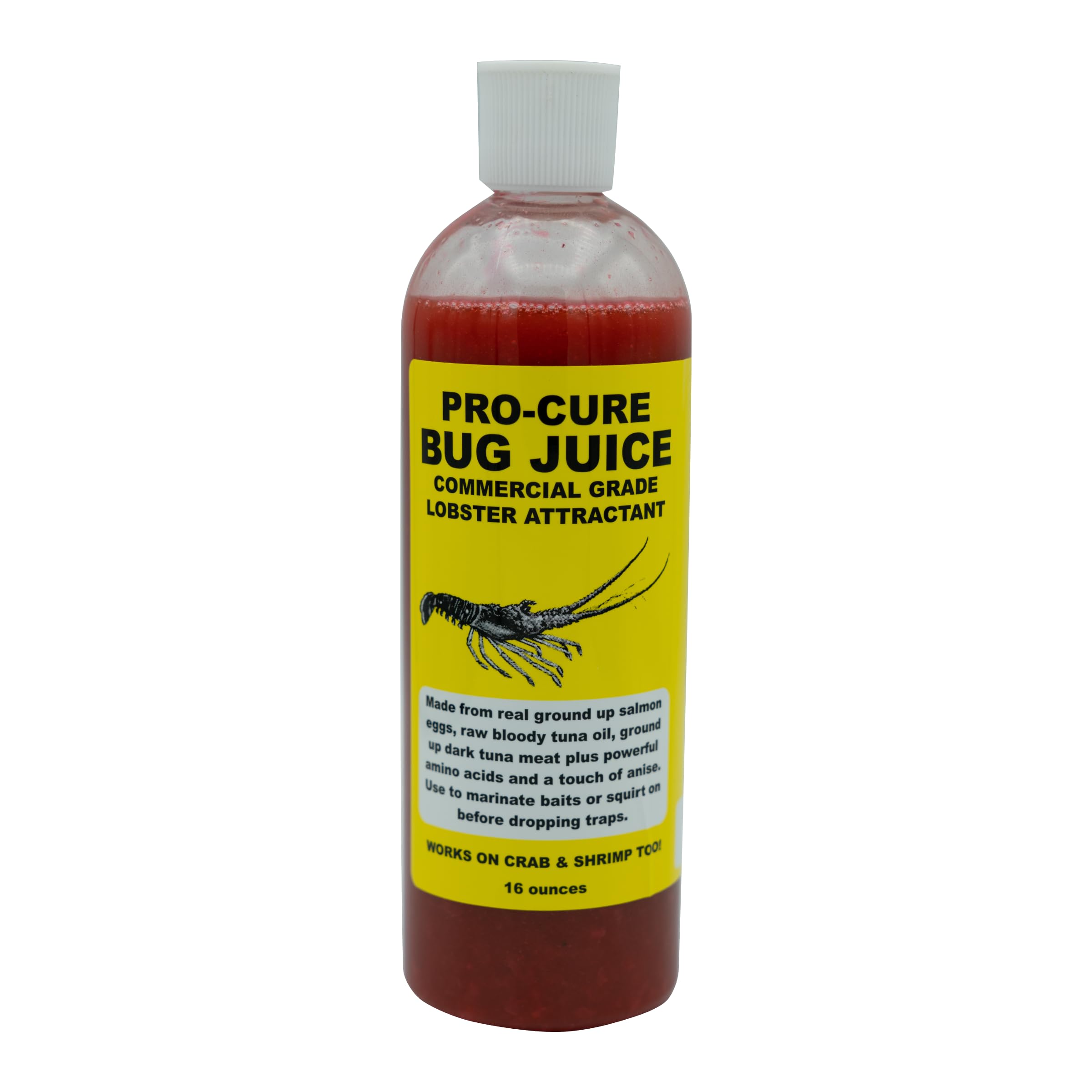 Pro-CureBug Juice Lobster Attractant