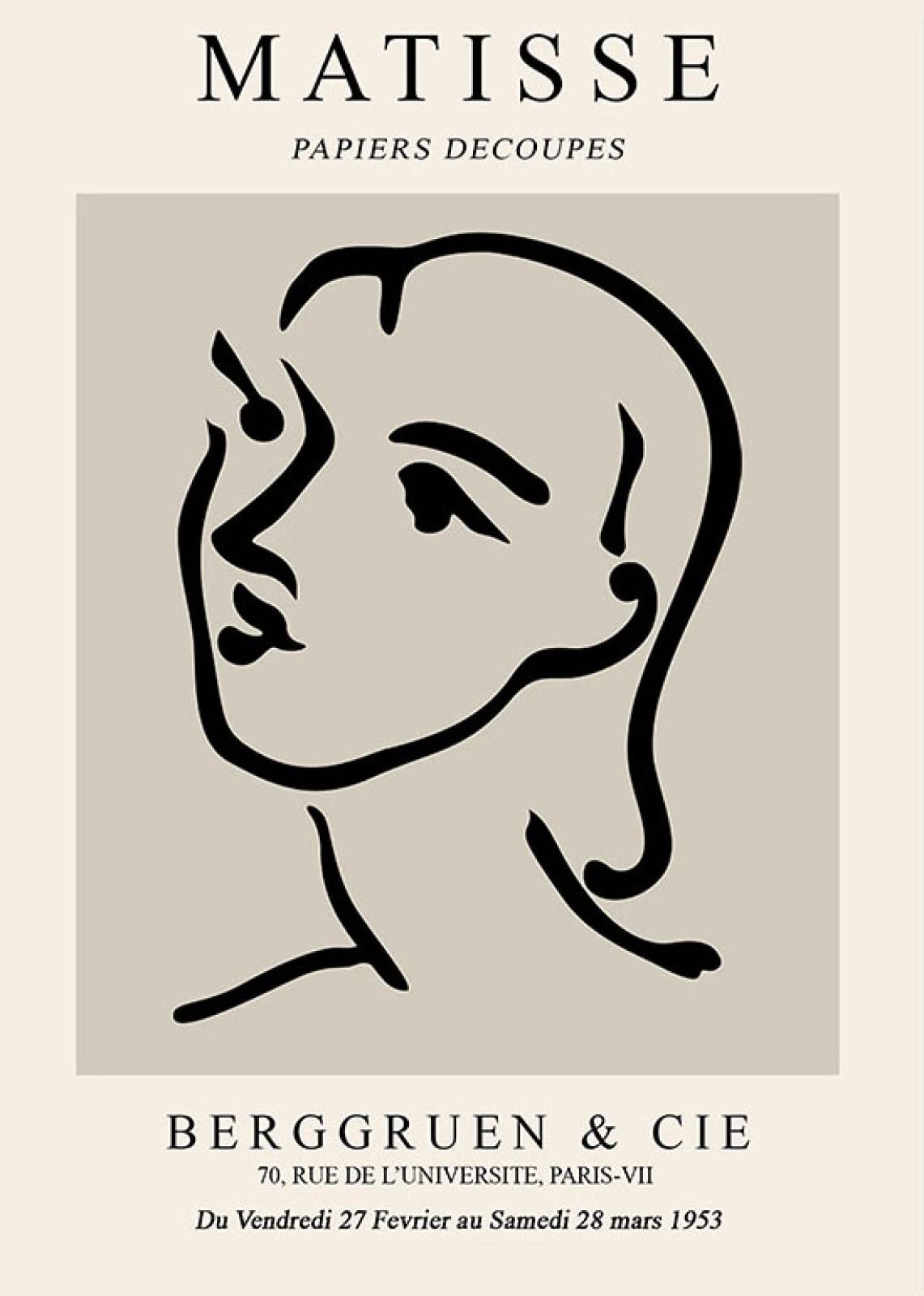 Amazon.co.jp: Henri Matisse アンリマティス ポスター Poster