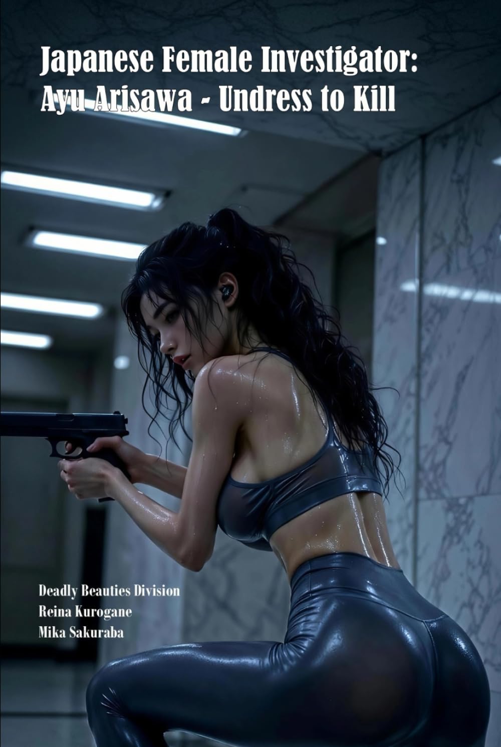 Japan Female Investigator: Ayu Arisawa - Undress to Kill (Deadly Beauties Division)