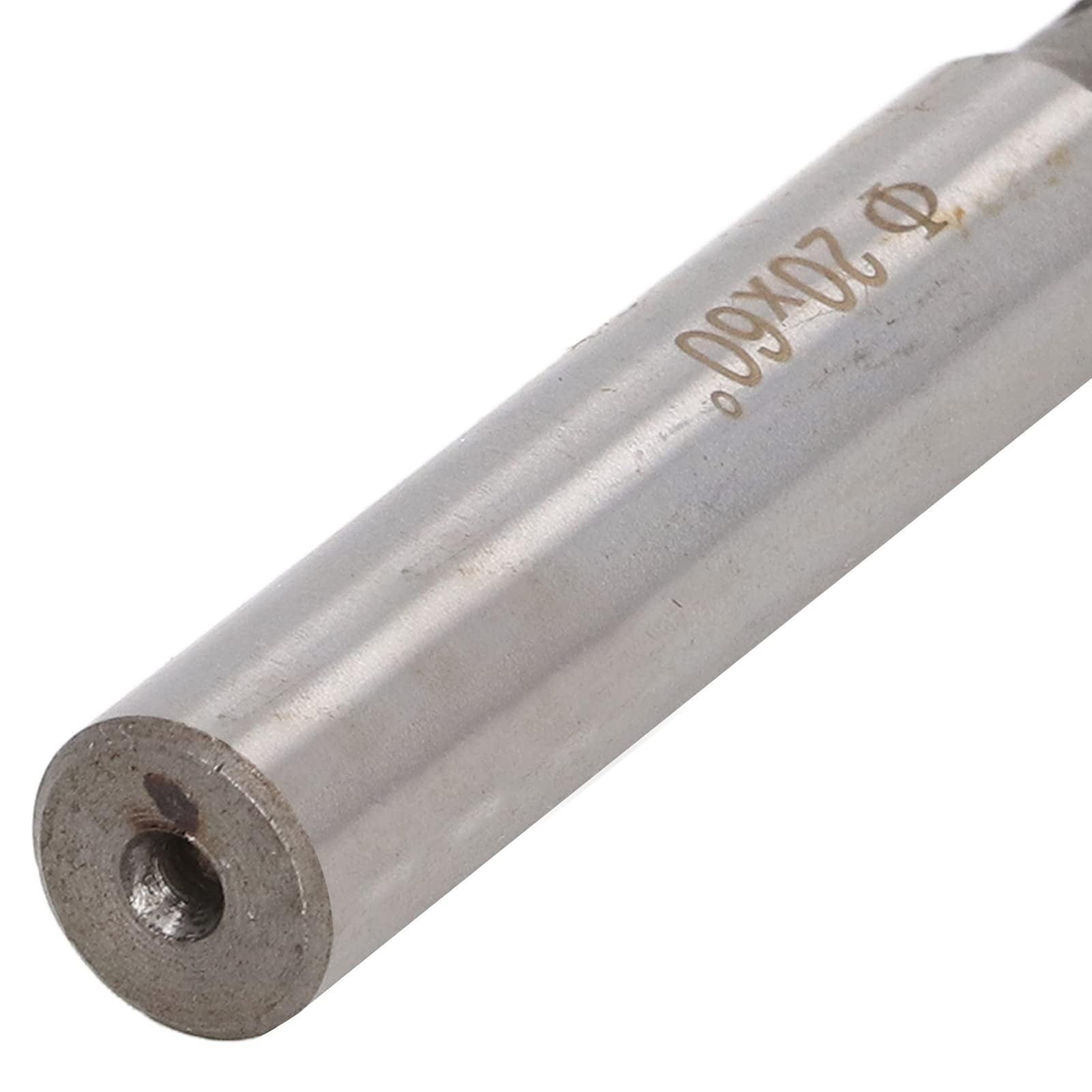 60-Grad-Schwalbenschwanzfräser 20 Mm 6-schneidiger Hartmetall-Zylinderschaft-Schwalbenschwanzfräser für Edelstahl-Schwalbenschwanzfräser