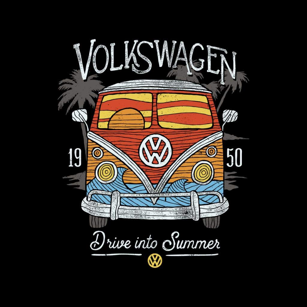 Volkswagen Drive Into Summer Women's T-Shirt Black