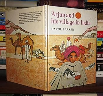 Hardcover Arjun and His Village in India Book