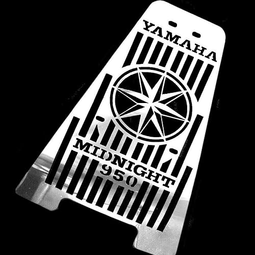 Miniatura 2 de BM UK XVS950A Midnight Star V-Star 950 Protector de parrilla para radiador de motocicleta y motor