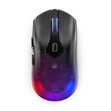 Legion M410 Wireless RGB Gaming Mouse – 6 Button Palm Grip Mouse with 16,000 DPI, 53 Hour Rechargeable Battery, 2-Zone RGB Lighting, NVIDIA Reflex Compatible