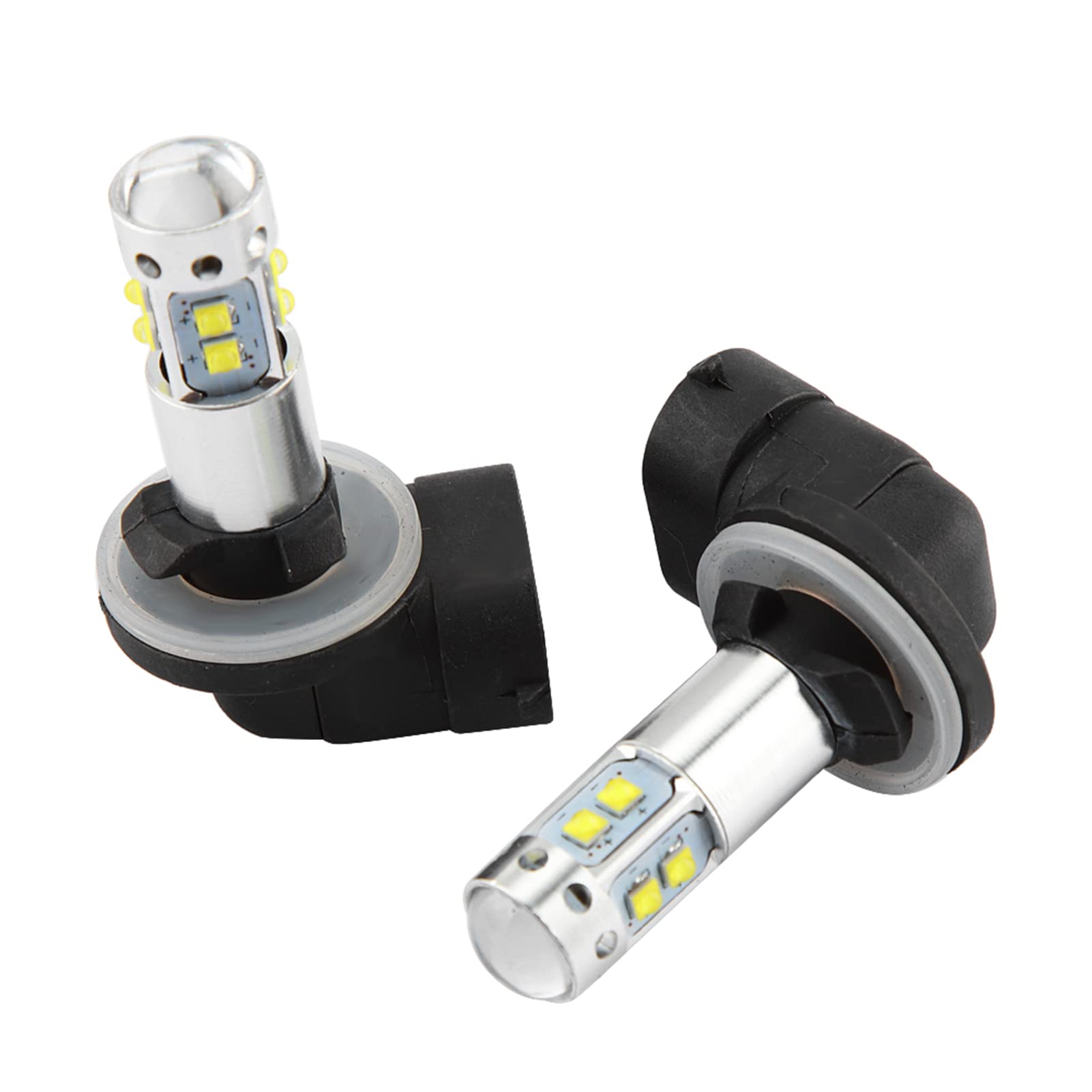 Aramox Lampadina a LED 881 862 886 889 894 896 898 Ricambio, 2PCS 12-24V 50W 1800LM/Lampadina 6000K Lampadine diurne a LED ad alta luminose bianche ad alta