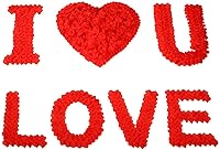 Vista 92 de CODE FLORIST 1100 pétalos de rosa de seda para el día de San Valentín, pétalos de rosa falsos para noches románticas, bodas, propuestas