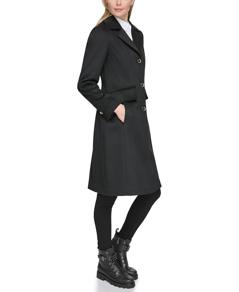 Amazon.com: Karl Lagerfeld Paris Women's Luxe Twill Classic