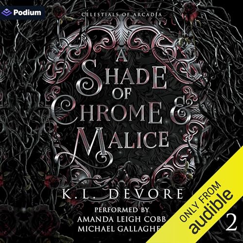 『A Shade of Chrome and Malice』のカバーアート