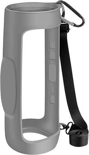 Miniatura 8 de Funda de silicona para JBL Charge 4 portátil impermeable inalámbrico Bluetooth altavoz, gel de viaje, funda de transporte de goma impermeable