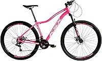 Bicicleta Bike Aro 29 MTB Alumínio KSX E KSW 21V Marchas Index Cabeamento Interno Feminina