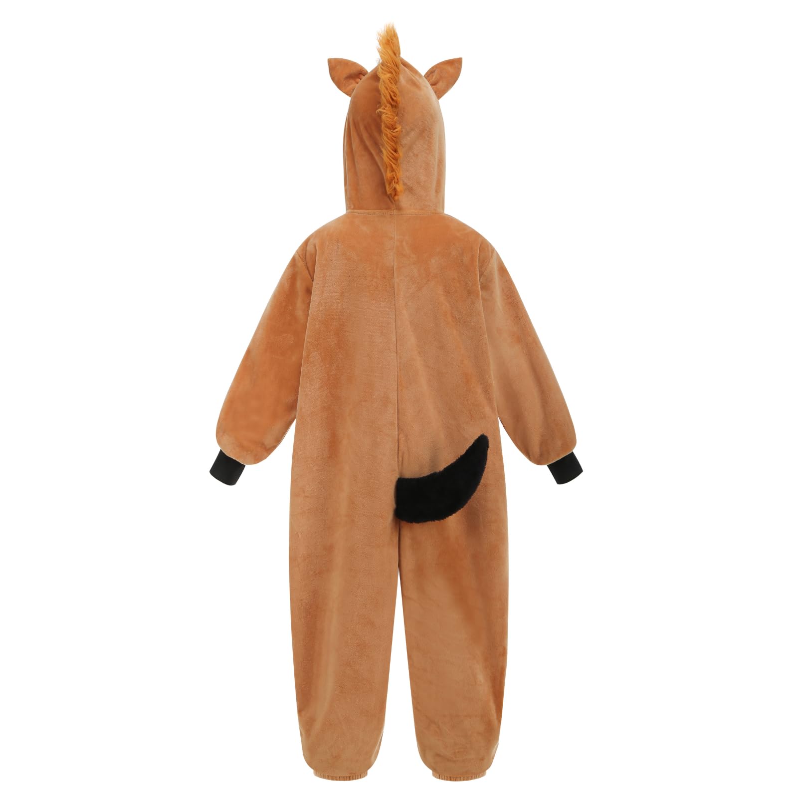 HAPNBCELE Kids Horse Animal Costume - Image 4