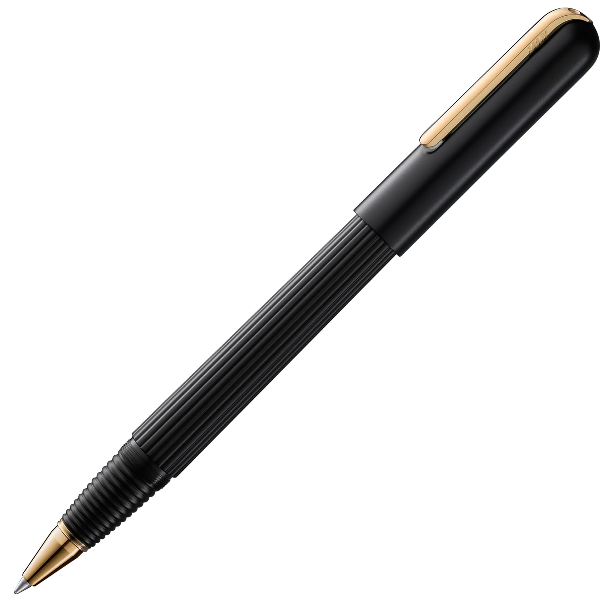 LAMY Imporium Rollerball Pen Black and Gold