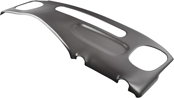DashSkin Dash Cover Compatible with 1998-2004 Chevy Blazer S10 GMC Jimmy Sonoma Oldsmobile Bravada in Graphite - Hard Molded Plastic Dashboard Cap