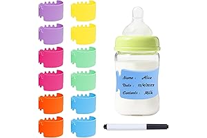 Newmemo Baby Bottle Labels: Secure Daycare Identification