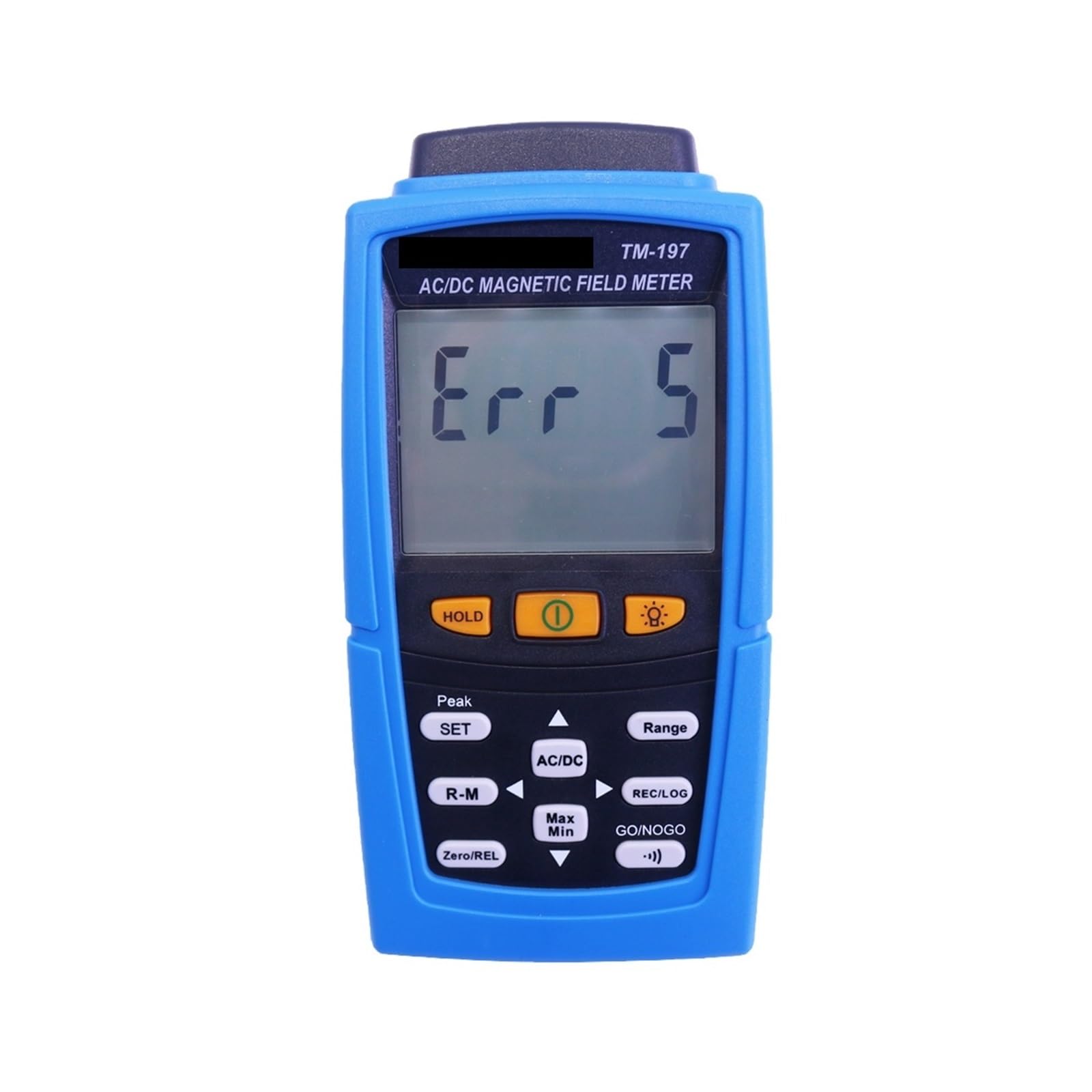 TM-197 Digital AC/DV Magnetic Field Strength Meter Gaussmeter Magnetometer Range 0~3000mT for Industrial Inspection