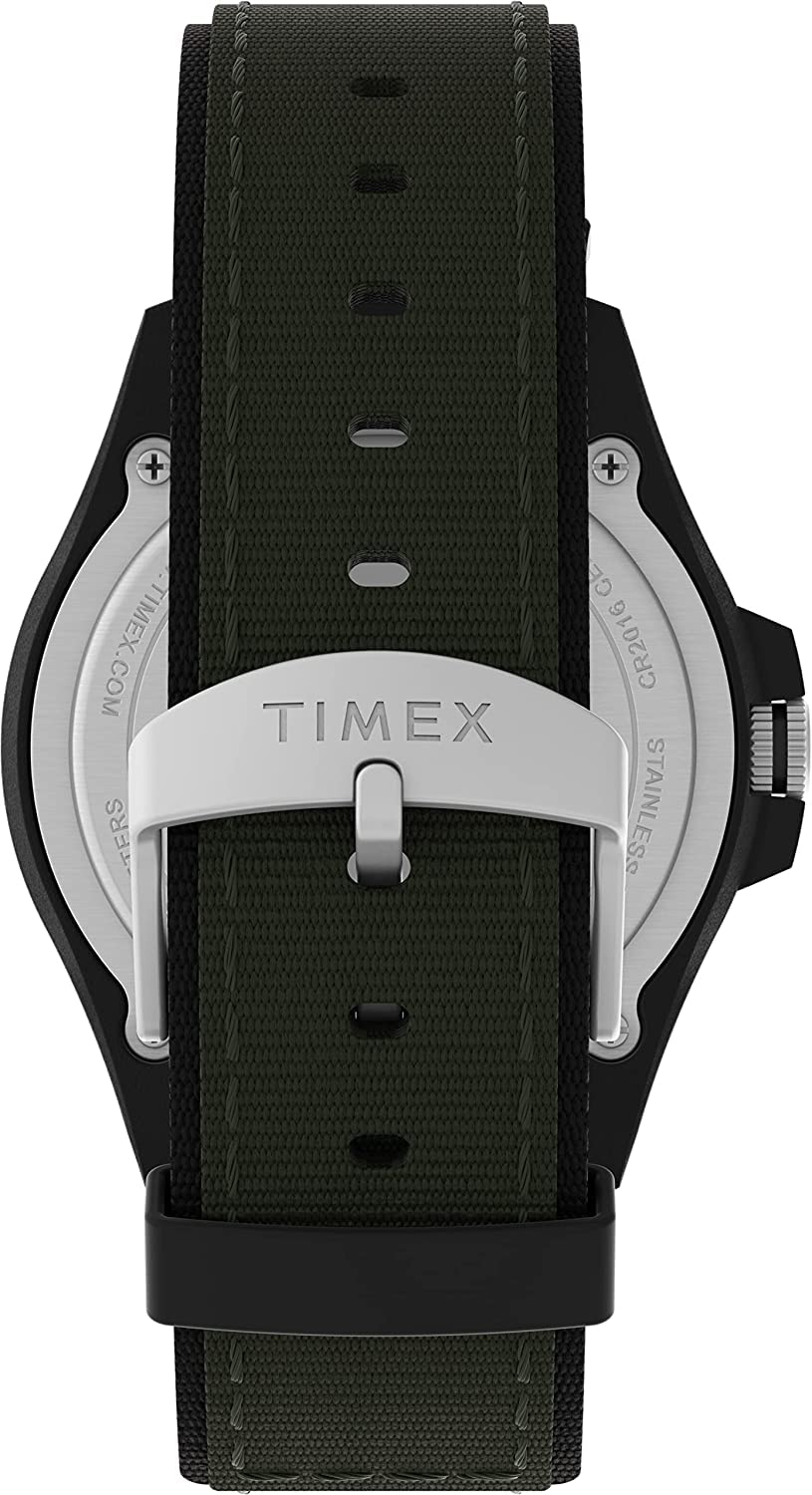 Timex Expedition Camper męski zegarek 42 mm z tkaniny
