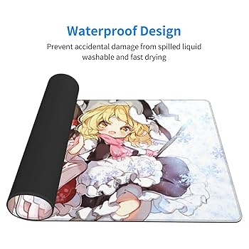 Amazon.co.jp：デスクマット 東方シリーズ 博麗霊夢 霧雨魔理沙